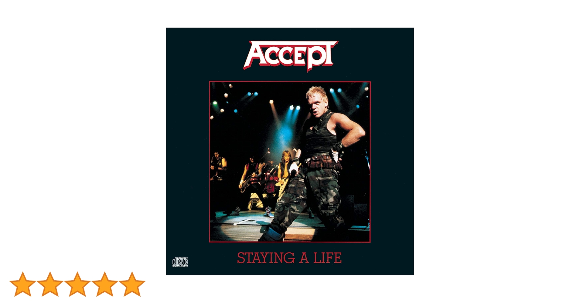 Amazon.co.jp: Staying a Life: ミュージック